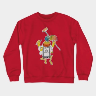 TwoCans Deity by Calm1 Crewneck Sweatshirt